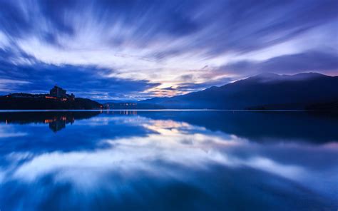 風雲動 Sun Moon Lake, Taiwan by Sam Yaoo - Desktop Wallpaper