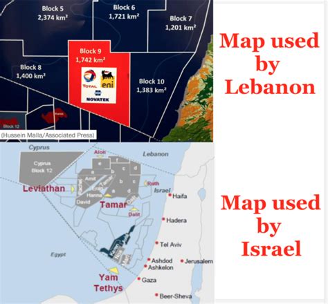 Israel And Stuff Lebanons Provocative Drilling Tender In Israeli Waters Accepted Advancing