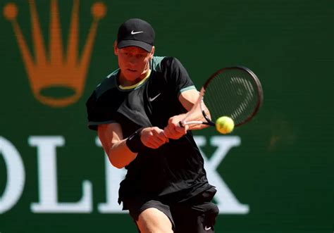 Atp Monte Carlo Jannik Sinner Edges Holger Rune