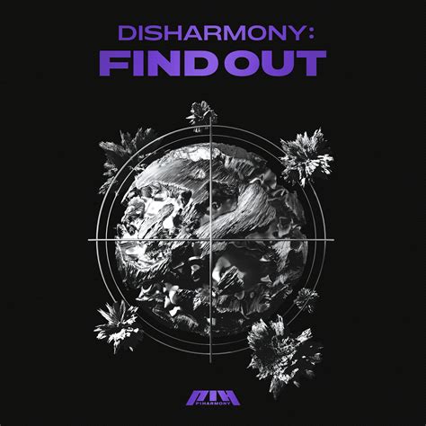 p1harmony disharmony : find out album cover [turn out ver.] | Album covers, Pop songs, Album