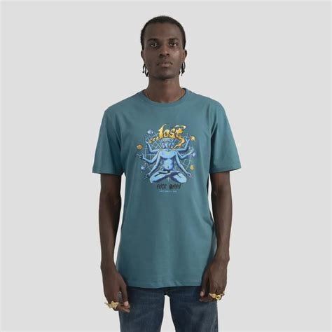 Camiseta Lost Fuck Onnn Masculina em Promoção Centauro