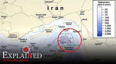 Explained Strait Of Hormuz — The Worlds Most Important Oil Artery