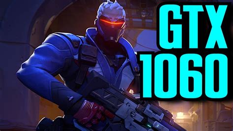 Overwatch GTX 1060 6GB OC 1080p Epic Settings FRAME RATE TEST YouTube