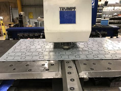 CNC Punching Sheet Metal Work At V And F Sheet Metal