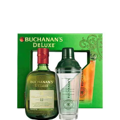 Buchanans Deluxe with Shaker Gift | Total Wine & More