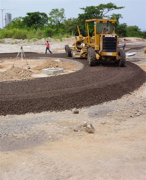 Materiales Sub Base Y Capa Base Constructora Derpet