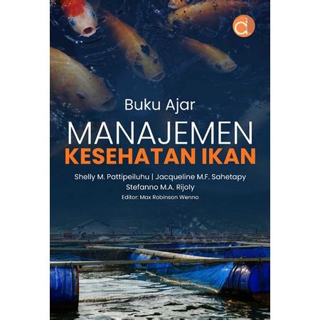 Jual K40 Buku Ajar Manajemen Kesehatan Ikan FC Penerbit Deepublish