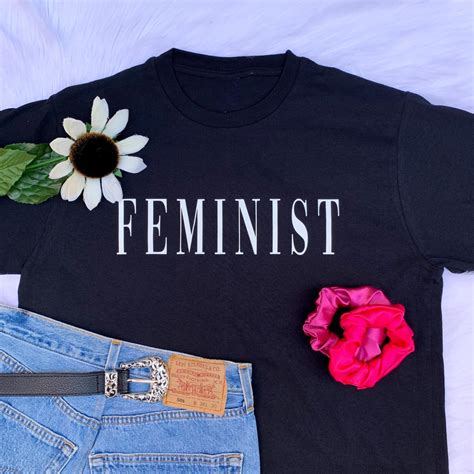 Feminist T-Shirt - Feminist T-Shirts - Nowstalgia