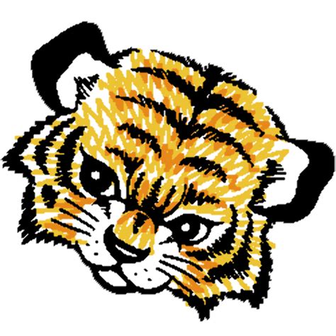 Tiger Cub Svg