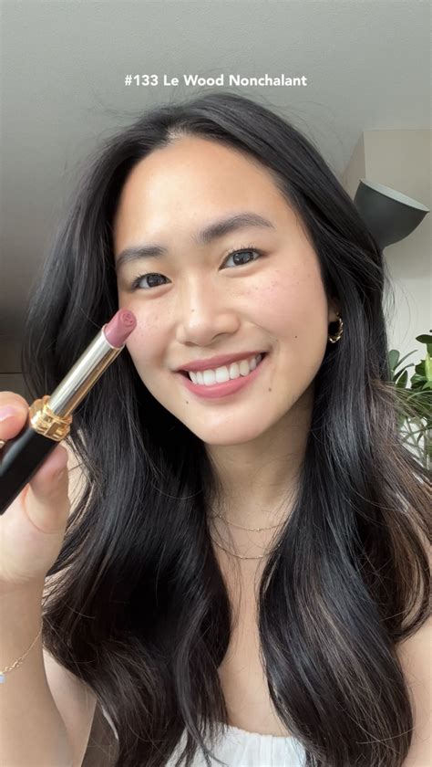 Loreal Colour Riche Intense Volume Matte Lipstick On Asian Skintone Pink Brown Nude Lipstick