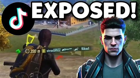 PUBG Mobile TikTokers EXPOSED YouTube