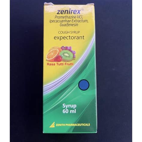 Jual Zenirex Obat Batuk Ml Shopee Indonesia