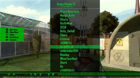 Green Poison V1 Mod Menu Black Ops 2 JailBreak YouTube