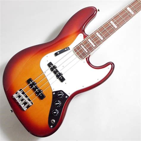 Fender Made In Japan Limited International Color Jazz Bass Sienna