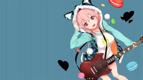 Anime with Guitar Wallpapers - Top Free Anime with Guitar Backgrounds ...