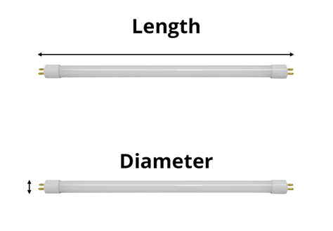 Standard Size Fluorescent Tubes