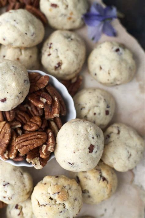 Pecan Sandies Recipe