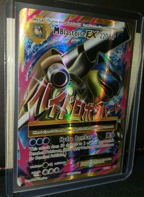 Mavin Pokemon Xy Evolutions M Blastoise Ex Ultra Rare