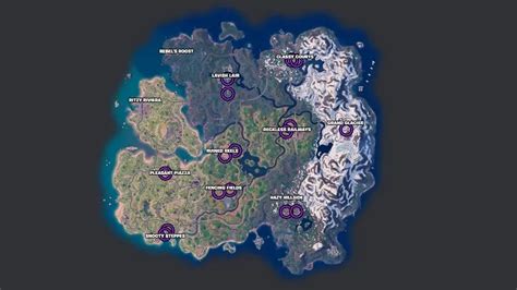 Fortnite: All Foot Clan Banner Locations & How to Destroy Them