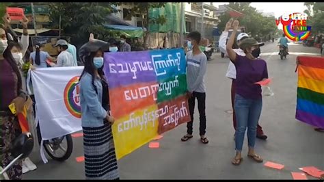 နွေဦးတော်လှန်ရေးထဲက Lgbt များ Dvb Youth Voice Youtube