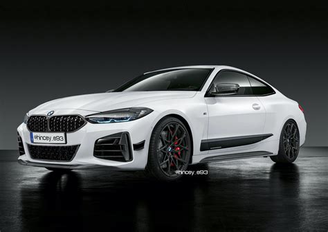 BMW M440i Rendered With 2 Series Gran Coupe Grille