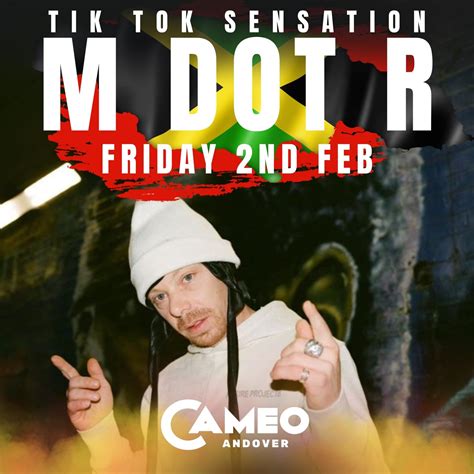 A massive world tour is what happens next for m dot r 34