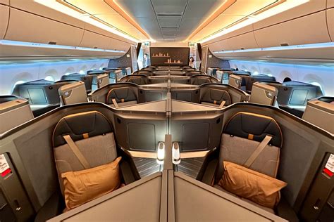 Review: Starlux Airlines new business class on the Airbus A350 ...