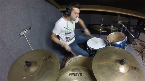 Plus 44 When Your Heart Stops Beating Drum Cover Youtube