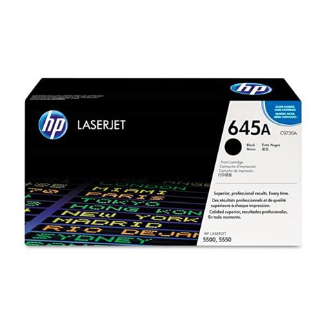 Toner Original Hp Negro C9730a Hp