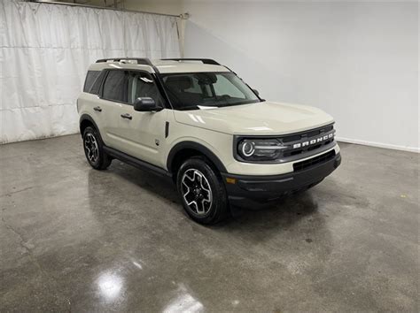 New Ford Bronco Sport Big Bend Door Suv Suv Crossovers In