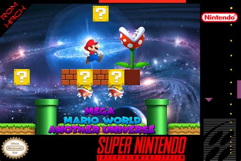 Mega Mario World Another Universe Images LaunchBox Games Database