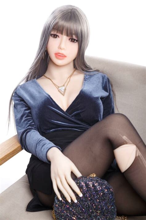 Kendal Gray Hair Lifelike Sex Doll 158cm 5ft2 GSDoll