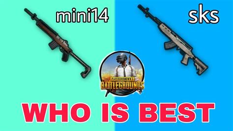 5 Differences Between SKS And Mini 14 In PUBG Mobile Esports