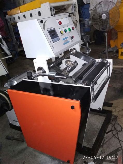 Aluminium Foil Rewinding Machine At Rs 150000 Piece Aluminium