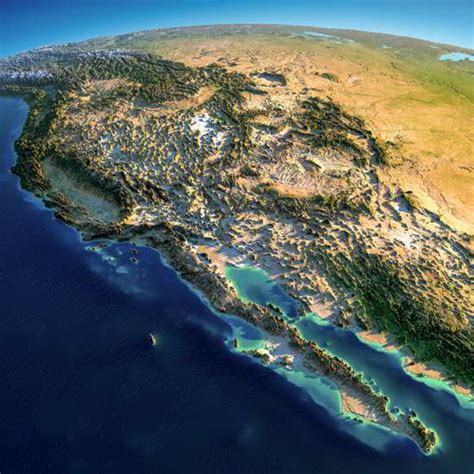 FOTOS EN 3D DE BAJA CALIFORNIA SUR NUNCA ANTES VISTAS