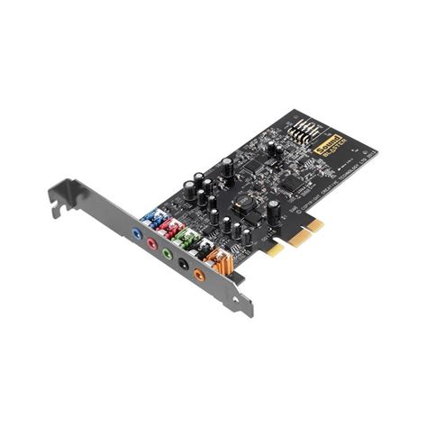 Creative Sound Blaster Audigy Fx Pci