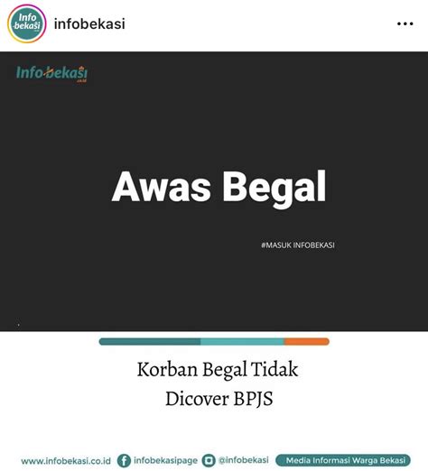 Txtdaribekasy On Twitter Sebarkan Ke Grup Keluarga Korban Begal