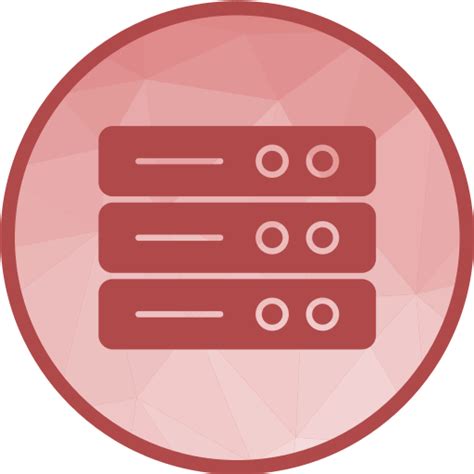 Database Generic Circular Icon