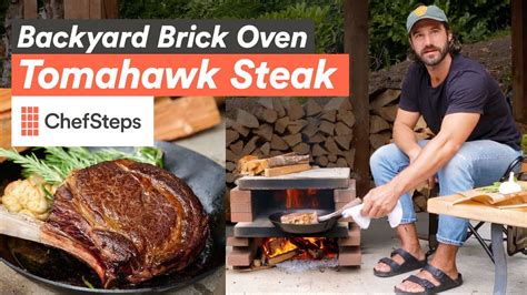 How To Cook A Tomahawk And More In Our Diy High Performance Oven Youtube