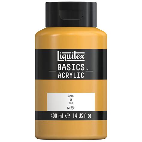 Farba Akrylowa Basics Acrylic Liquitex Gold Ml