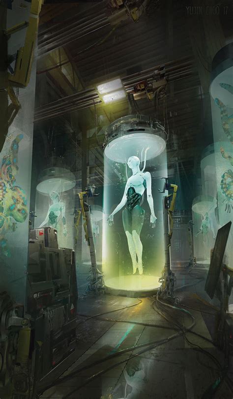 The Amazing Digital Art Science Fiction Art Sci Fi Environment Sci