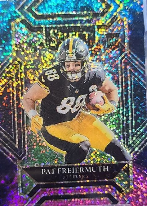 Pat Freiermuth 2021 Select 259 Club Level Cosmic SSP Price Guide