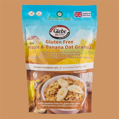 Glebe Farm Gluten Free Oats Gf Oat Products