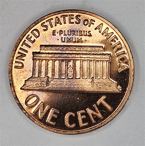 S Lincoln Memorial Proof Cent Usa Coin Property Room