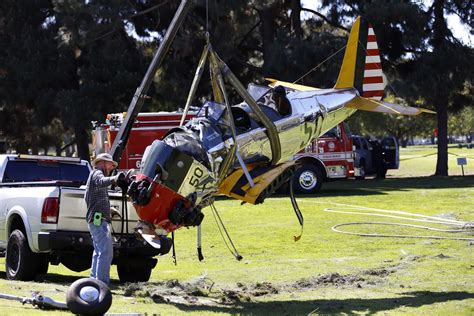 Harrison Ford Recovering After Crash Landing Plane On Golf Course Los