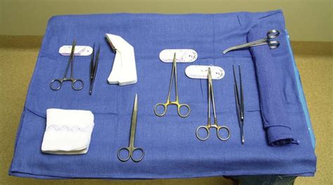 Operating Room Suitebasic Laparotomy Nurse Key