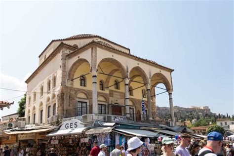 Athens Early Morning Acropolis Plaka Guided Walking Tour GetYourGuide