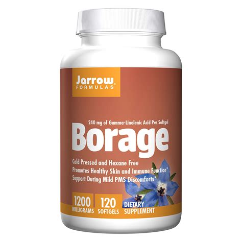 Willner Chemists | Jarrow Formulas Discover the natural power of Borage ...