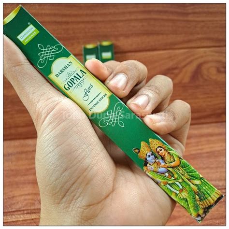 Jual Hio Dupa Wangi Aromaterapi Gopala Mini Darshan Flora Isi Stik Di