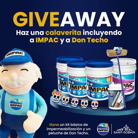 Giveaway Día de Muertos Impac Gana un kit de productos Ganapromo